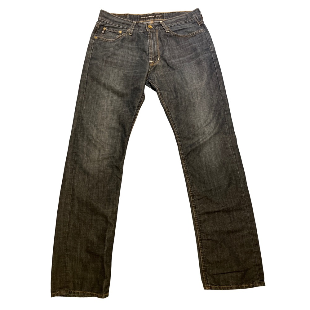 BIG STAR  1974 Jeans Men's‎ Size  31x29 Division Slim Fit Medium Wash Casual